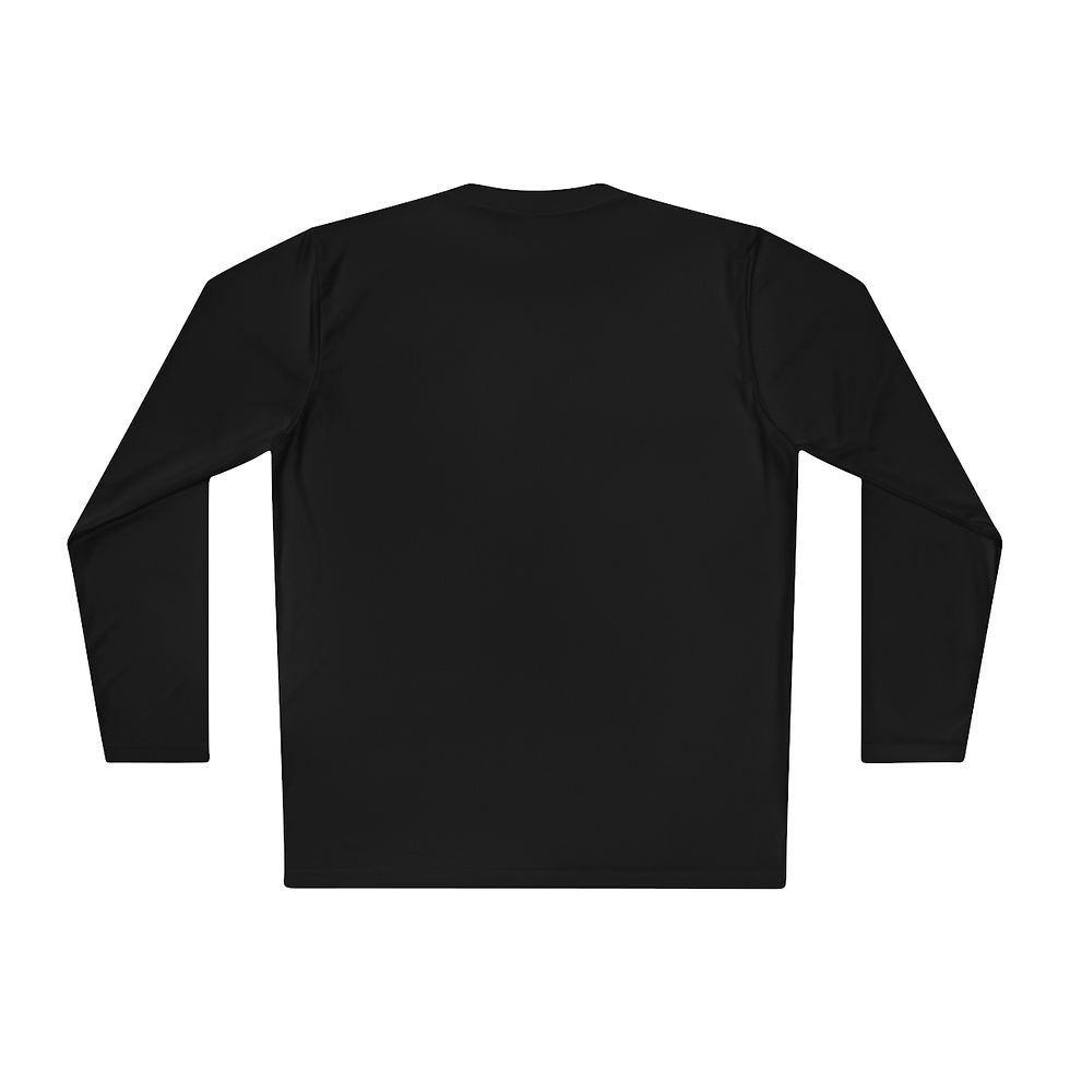 Thumbnail: Trampoline Vibes Adult Unisex Lightweight Long Sleeve Tee