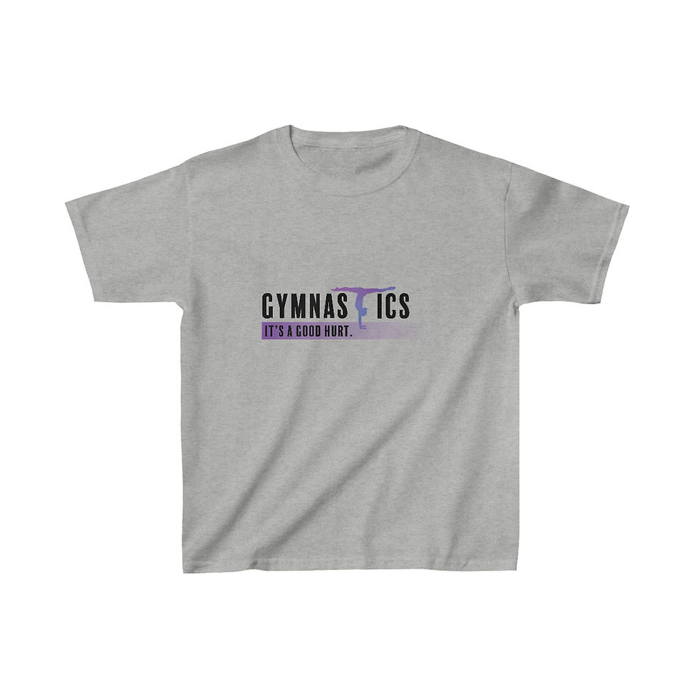 Thumbnail: Gymnastics A Good Hurt Kids Heavy Cotton™ Tee