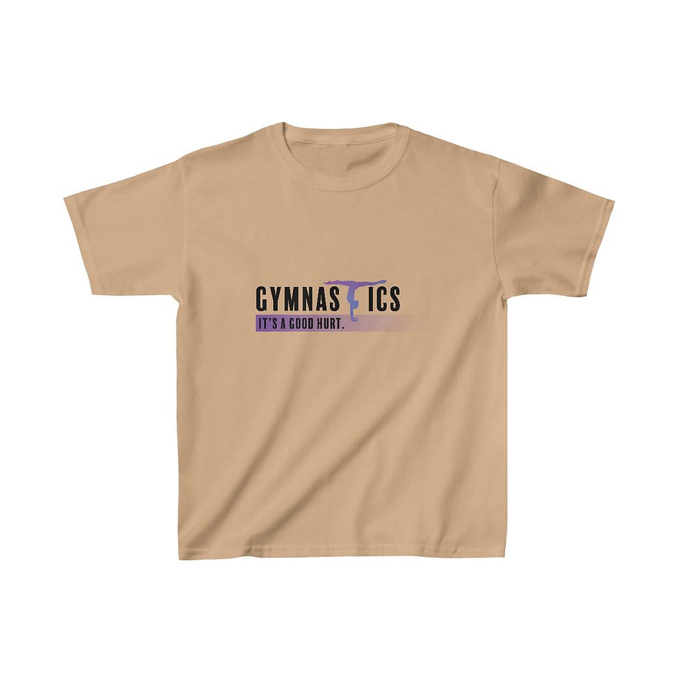 Thumbnail: Gymnastics A Good Hurt Kids Heavy Cotton™ Tee