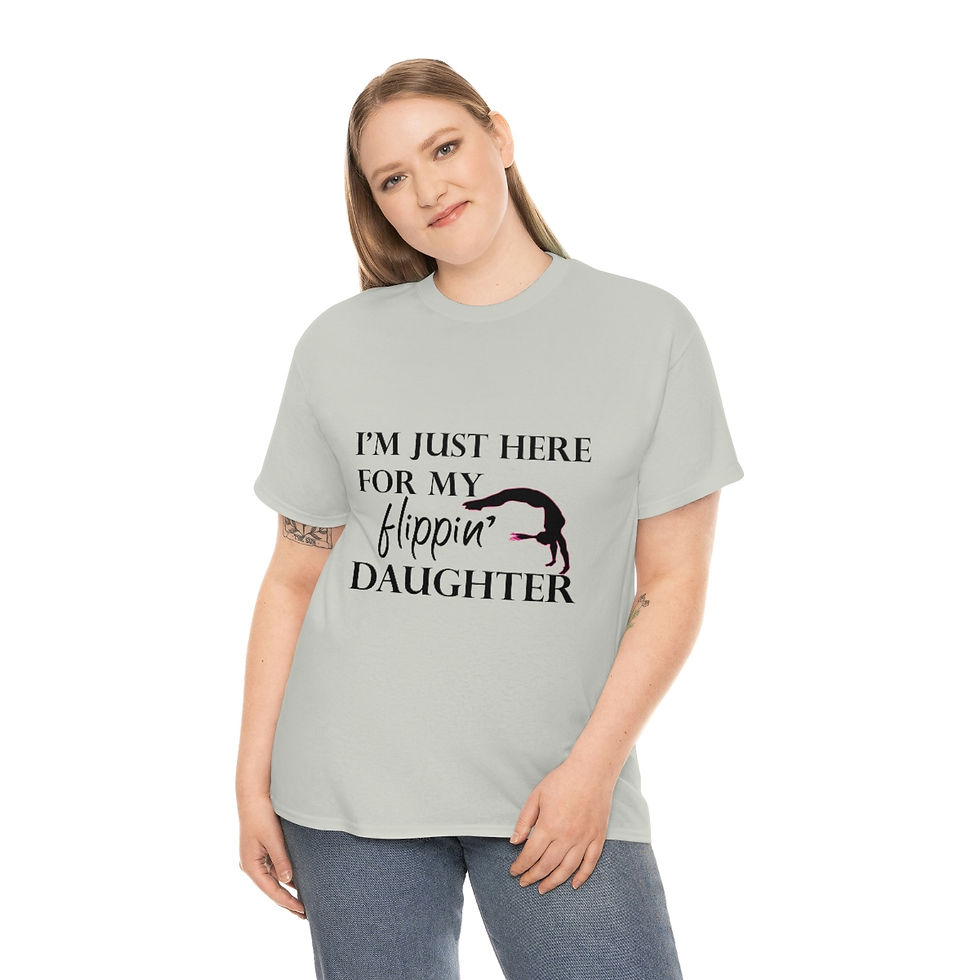 Thumbnail: Flippin Daughter Unisex Heavy Cotton Tee
