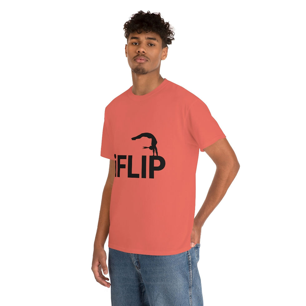 Thumbnail: iFlip  Ladies Unisex Heavy Cotton Tee