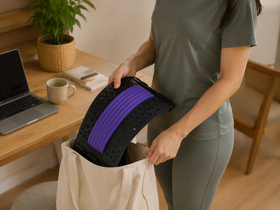 Thumbnail: Back Stretcher Multi-Level — Ergonomic Spine & Lumbar Relief