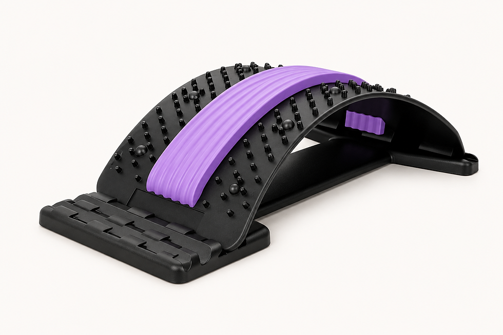 Thumbnail: Back Stretcher Multi-Level — Ergonomic Spine & Lumbar Relief