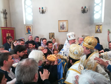 Festiva celebración en Buenos Aires, de los 800 años de laFundación de la Iglesia Ortodoxa Serbia, l