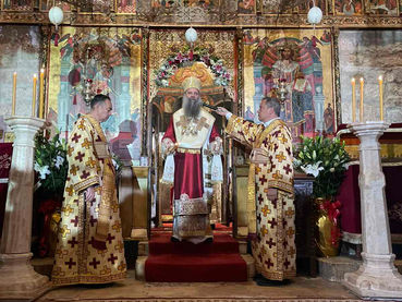 Entronización del Patriarca Serbio Porfirije
