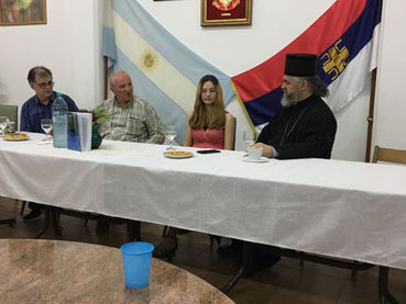 Проф. Јевтић у Буенос Аирес