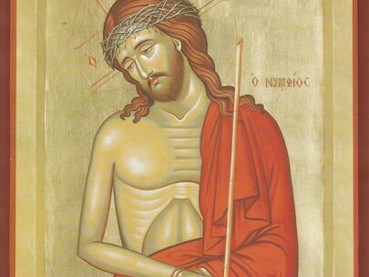 El Lunes, Martes y Miércoles Santos, oficio de Cristo el Novio de la Iglesia