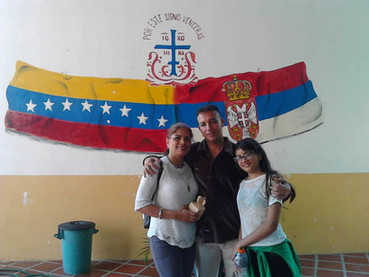 Nuevos fieles Ortodoxos en Venezuela