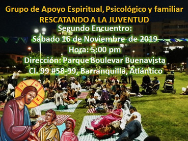 2do Grupo de Apoyo Espiritual, Psicológico y familiar