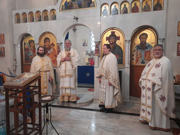 Celebración de la Teofanía en la Catedral Ortodoxa Serbia en Buenos Aires