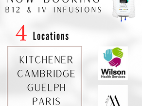 Do You Need Blood Work Before B12 Injections or IV Therapy? What You Need to Know in Kitchener-Waterloo