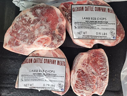 lamb chops