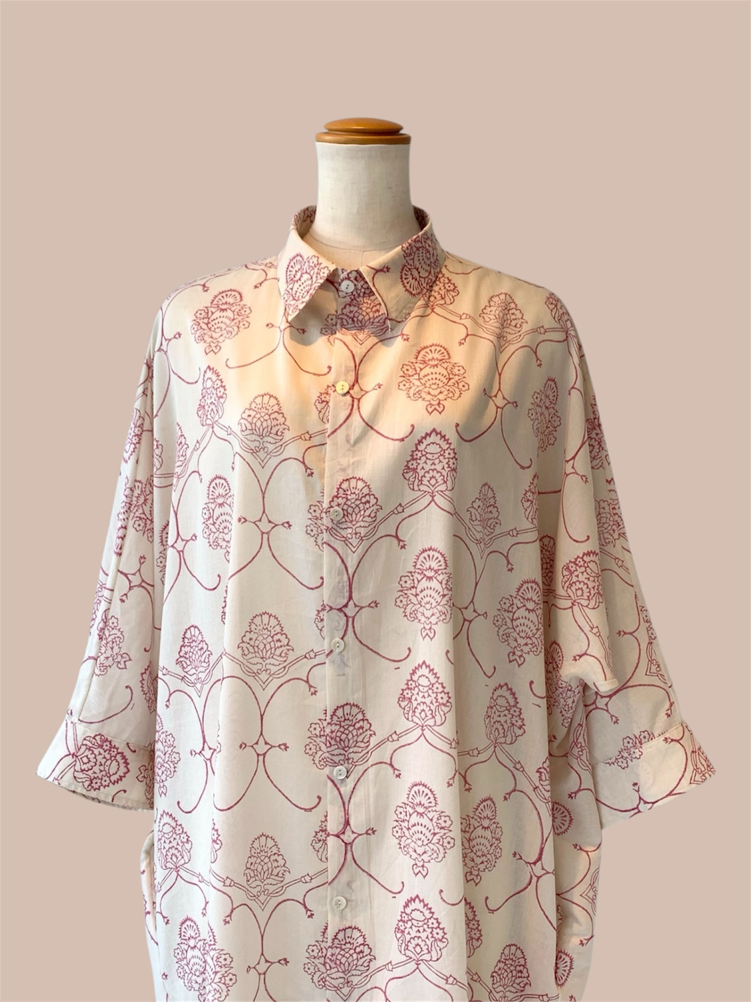 新作 涼しい ワンピース 春夏ファッション インド綿