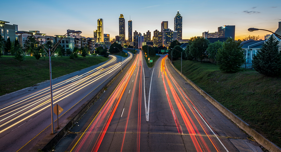 Metro Atlanta Skyline