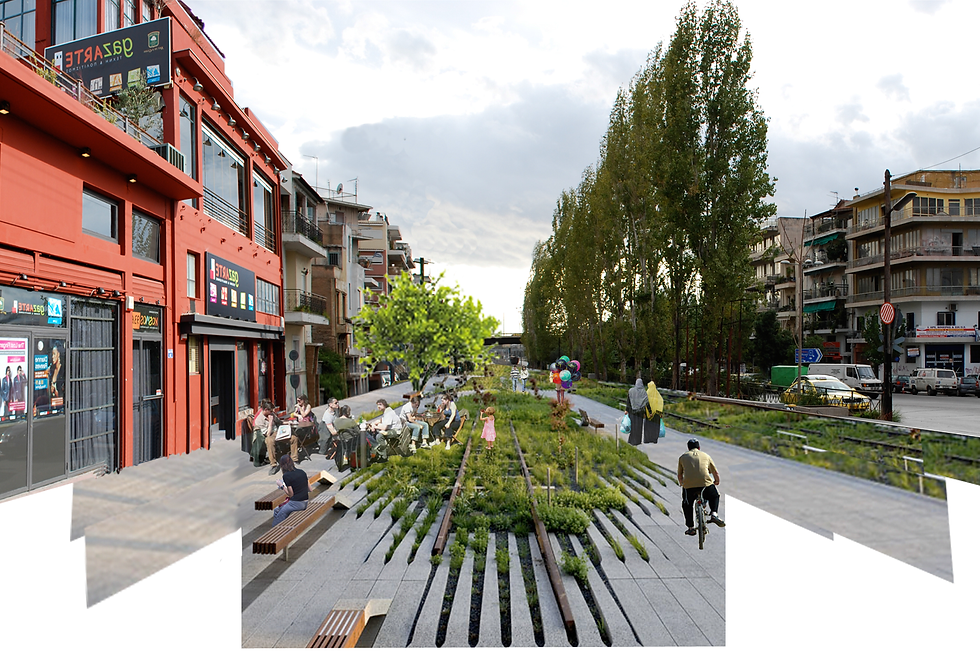 Village Network in Athens