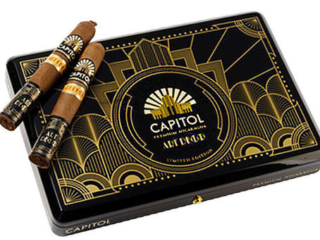 NEU im Klimaraum: CAPITOL Art Deco Limited Edition
