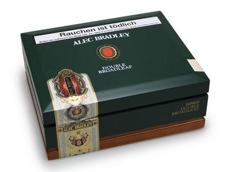 NEU im Klimaraum: Alec Bradley Double Broadleaf Robusto, Gran Corona und Toro