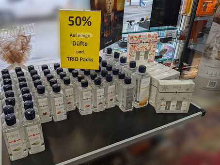 50%-Aktion auf ausgewählte Düfte von Lampe Berger. Nur solange der Vorrat reicht.