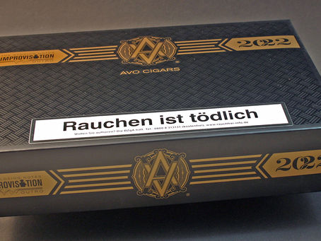 NEU im Klimaraum: AVO IMPROVISATION Limited Edition 2022