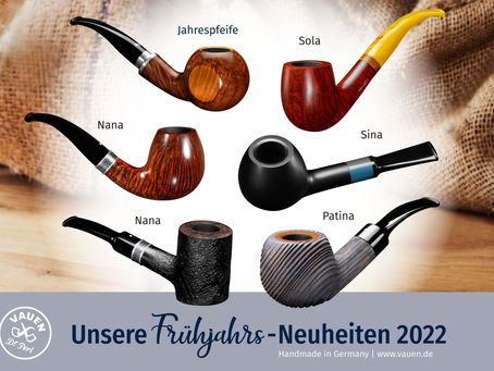 Die VAUEN Neuheiten Frühjahr/Sommer 2022 sind eingetroffen