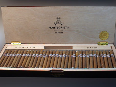 NEU: MONTECRISTO SHORT 66 YEAR-OF-THE-RABBITEDICIÃ’N LIMITADA 2023