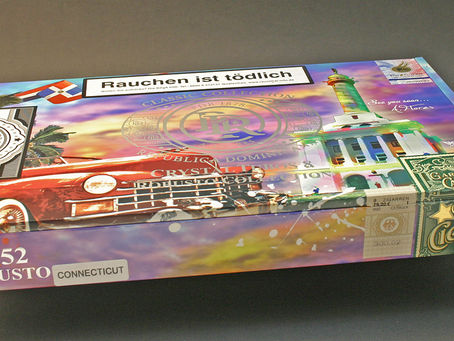 PDR 1878 Robusto Crystal Sampler