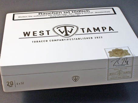 NEU im Klimaraum: WEST TAMPA White und Black