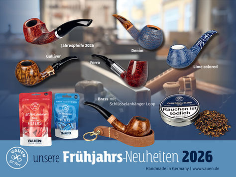 Die VAUEN-Neuheiten werden die nächsten Tage eintreffen!