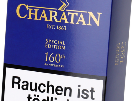 NEU: CHARATAN 160th Anniversary Special Edition