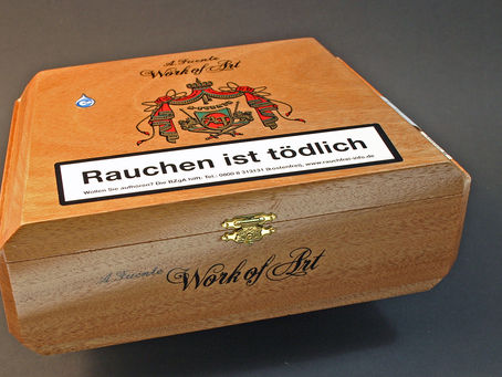 NEU im Klimaraum: A. Fuente Hemingway Work of Art