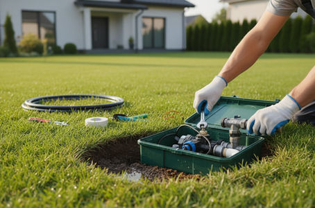 How Much Does Sprinkler System Valve Repair Cost (2026)?