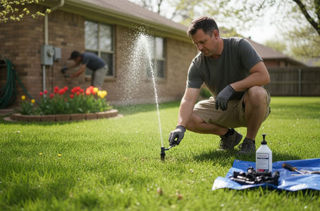 Spring Sprinkler Checklist 2026: Lubbock Startup Guide