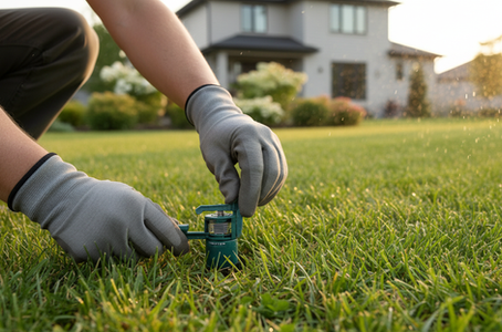 Adjusting a Hunter Sprinkler: 7 DIY Pro Tips for 2026