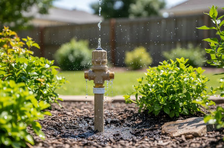 Sprinkler Valve Leaking From Anti Siphon? Fix It (2026)