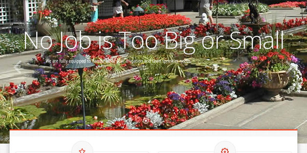 Island Spring Irrigation Company Screenshot