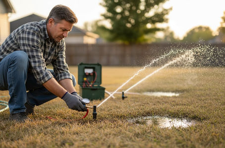 Sprinkler Low Water Pressure: Causes, Tests & Fixes (2026)