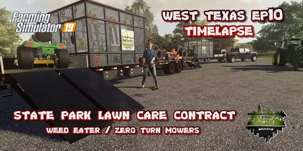 West Texas Lawn Service Screenshot