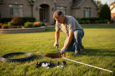 How to Move Sprinkler Head: 2026 DIY Guide + Costs