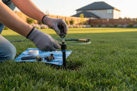 Replacing Sprinkler Nozzle: 7 Steps & Pro Tips (2026)