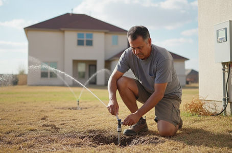 Automatic Sprinkler System Maintenance: 2026 Texas Guide