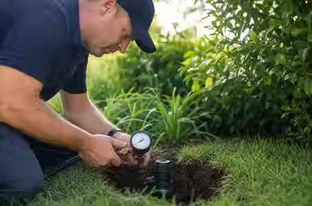 How to Troubleshoot Low Water Pressure in Sprinkler Zones