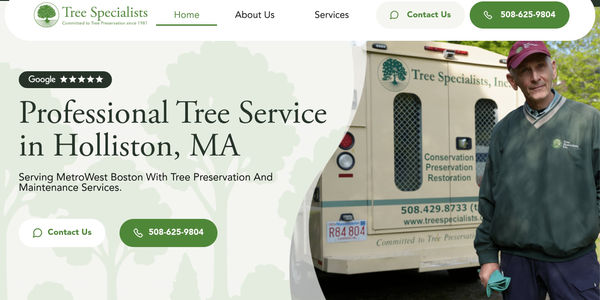 Tree Specialists Screenshot