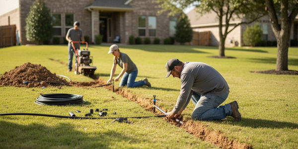 irrigation system installation cost
