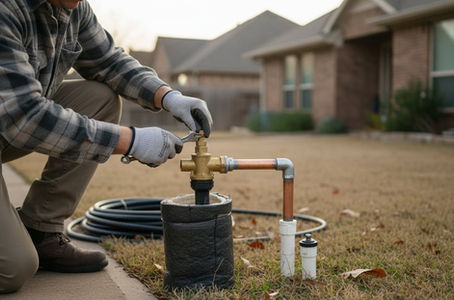 How to Winterize Backflow Preventer: Texas Guide 2026