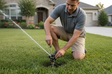 Adjusting a Rainbird 5000: How to Set Arc & Radius (2026)
