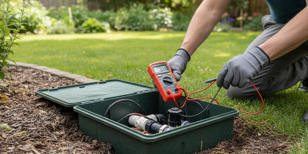 how to test a sprinkler solenoid