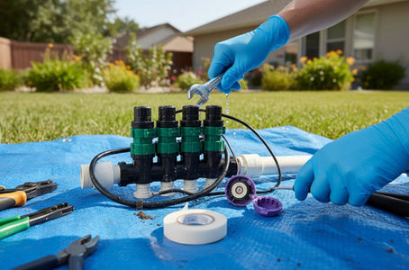 Rain Bird Sprinkler System Valve Repair: 2026 DIY Guide