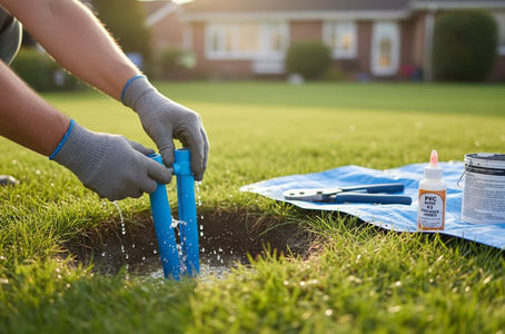 How to Fix a Broken Sprinkler Line (2026 DIY Guide)