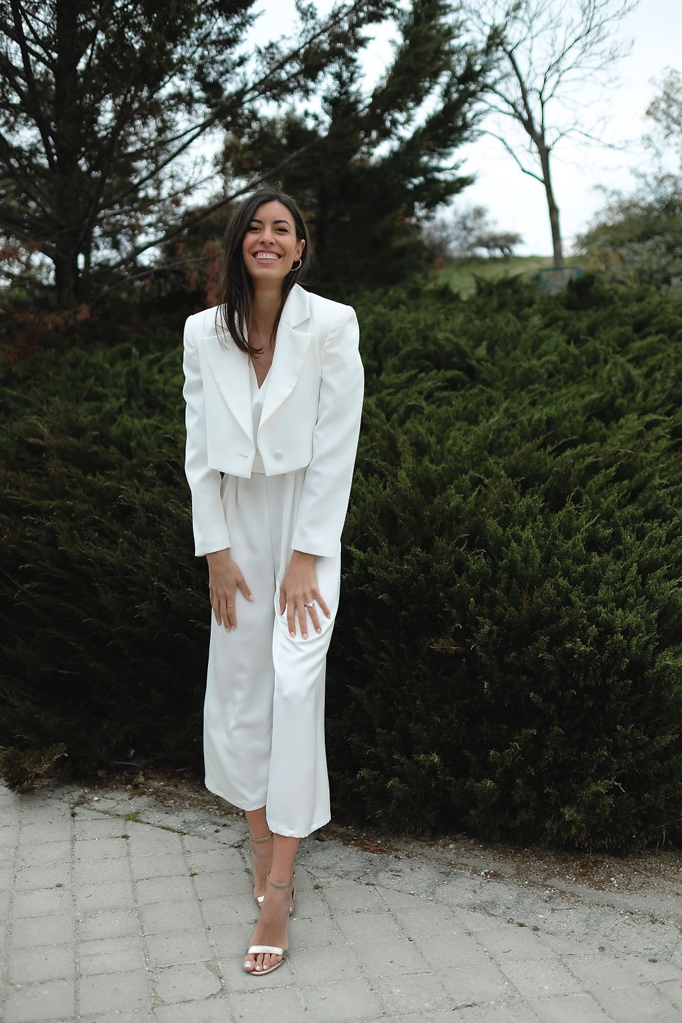 Miniatura: Chaqueta ACACIA blanco