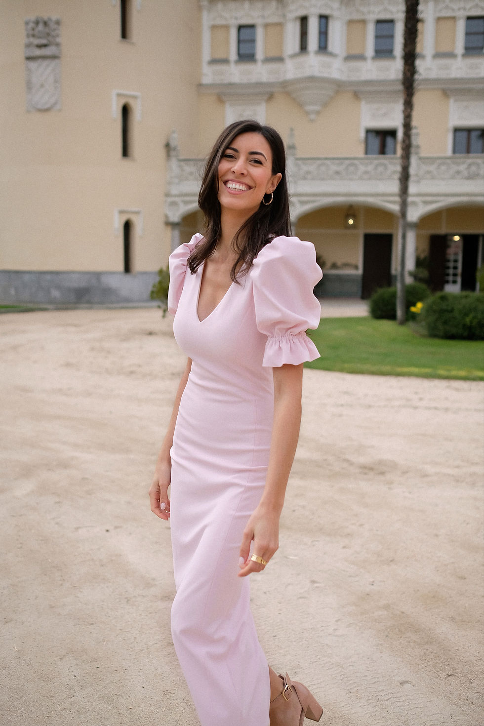Miniatura: Vestido AZALEA rosa